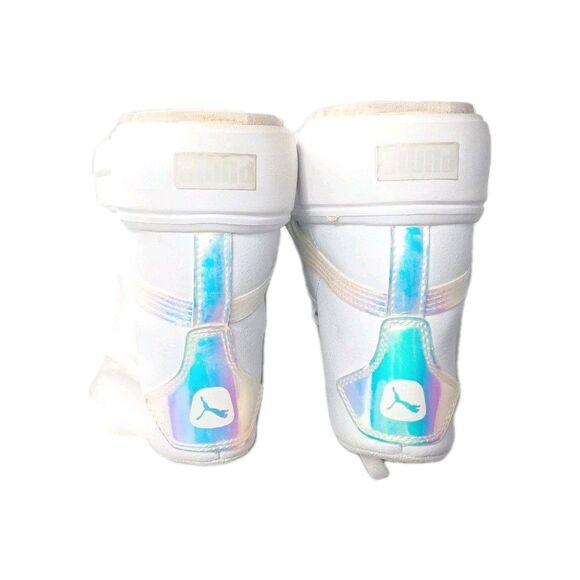 Puma Kaia Mid Sneakers Women's Size 8 Shoes White Iridescent - Picture 6 of 8